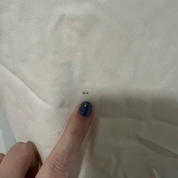 Banana Republic Jewel Neck Relaxed Short Sleeve Blouse - Picture 6 of 12